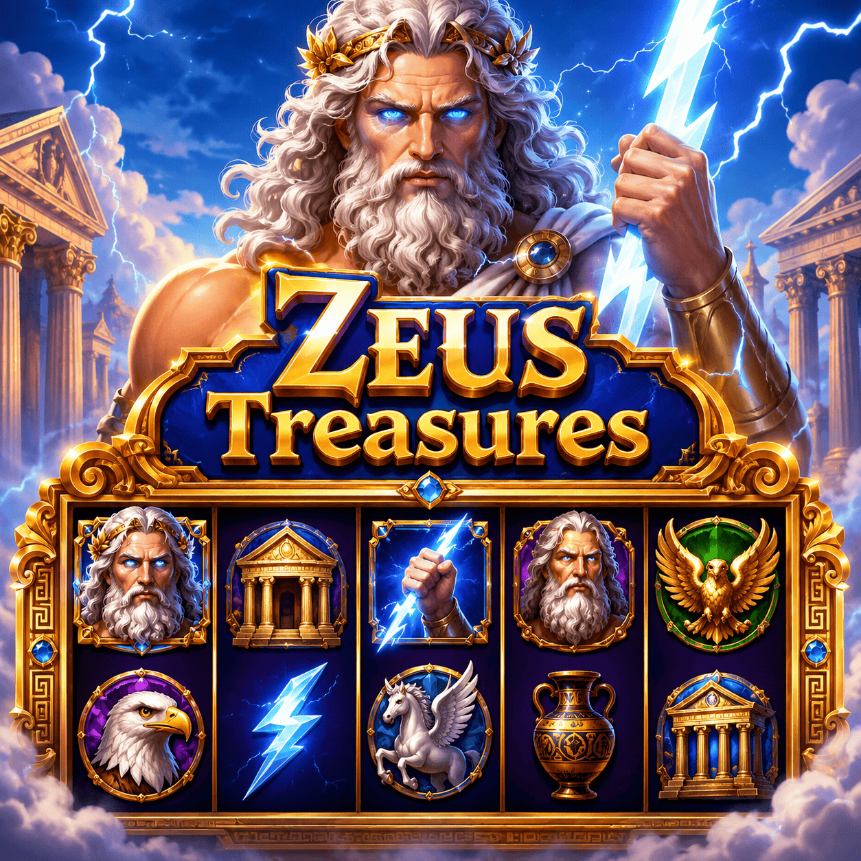 Zeus Treasures Adventure